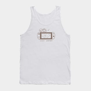 cozy gamer Tank Top